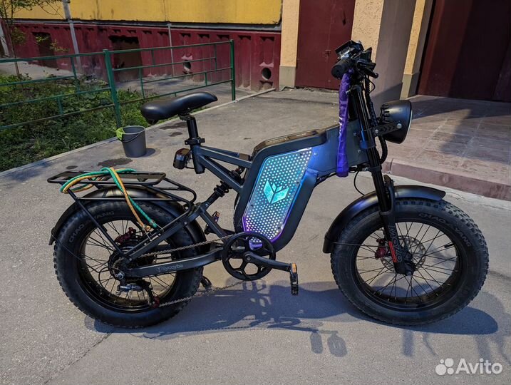 Электровелосипед Syccyba impulse 5 1000w