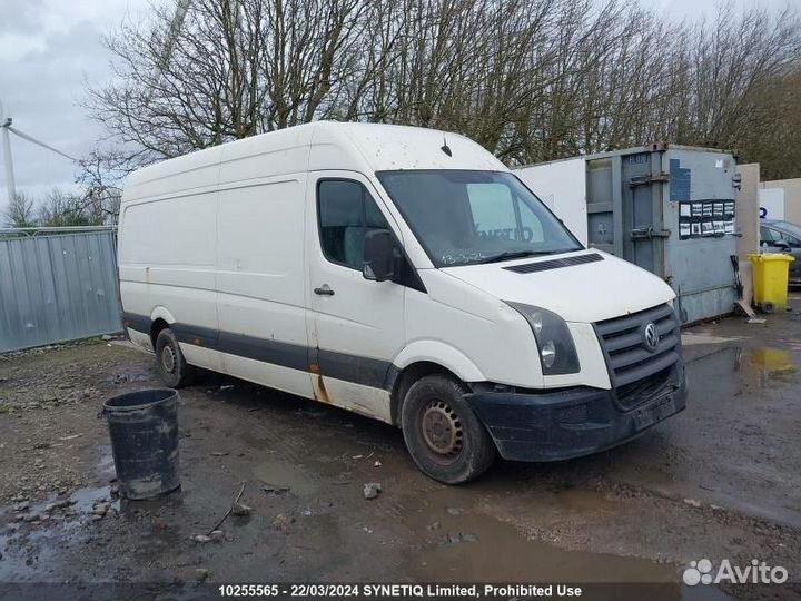 Амортизатор задний volkswagen crafter 1 2010