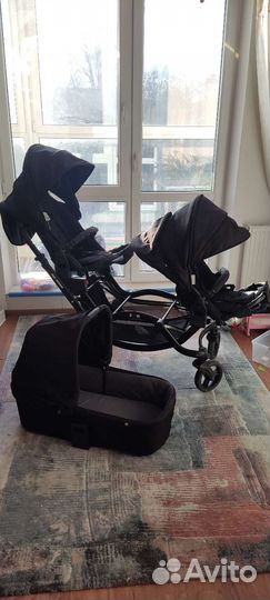 Коляска для погодок ABC-design (FD-design)