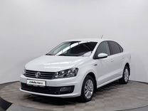 Volkswagen Polo 1.6 MT, 2019, 31 343 км, с пробегом, цена 1 499 000 руб.