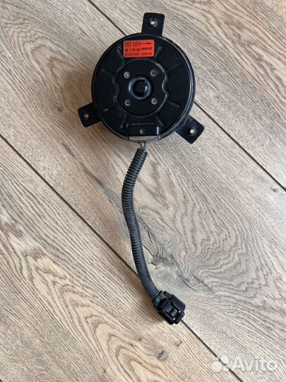 Моторчик системы охлаждения радиатора kia rio 3