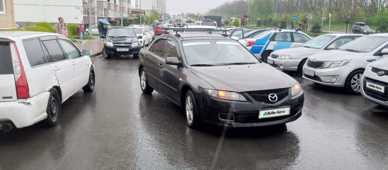 Mazda 6: фото владельца