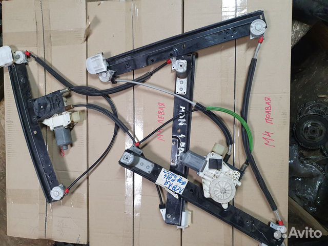 Передние стеклоподъемники форд мондео 4 дорестайл