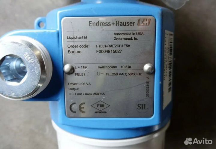 Endress Hauser Promag