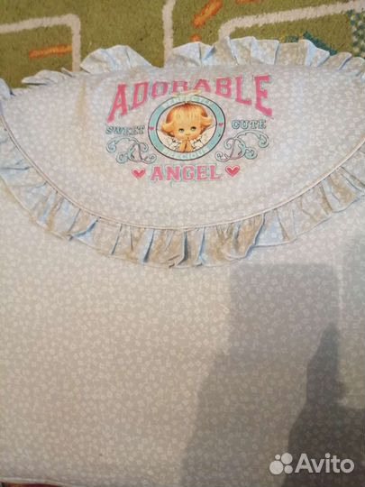 Бортики в детскую кроватку