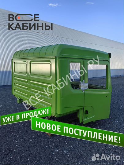 Корпус кабины Shacman X3000 зеленый