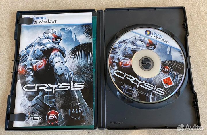 Компьютерная игра Crysis - PC DVD