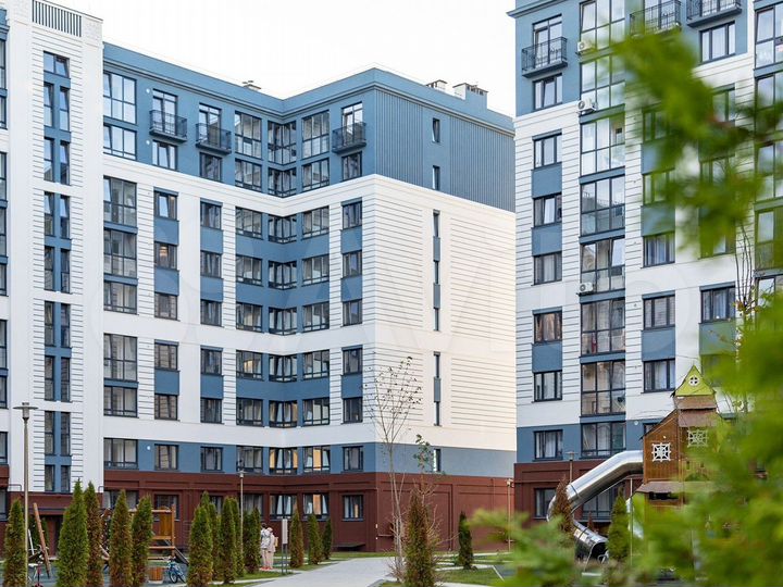 1-к. квартира, 34,1 м², 7/9 эт.