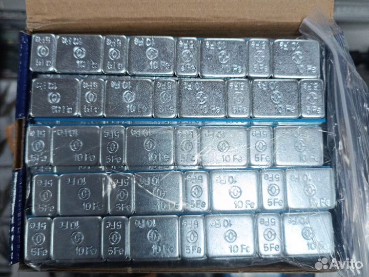 Груза клеевые Rossvik 50 полос