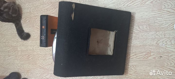 Сабвуфер с усилителем бу