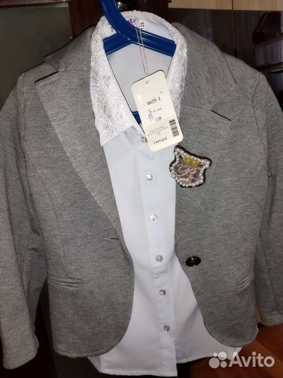 Школьная одежда для девочки 122 128