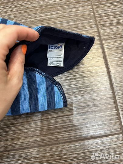 Шапка шлем lassie 46