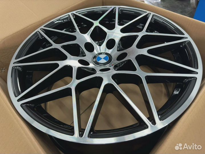 Диски R20 666 стиль на BMW 5 Cерии F10