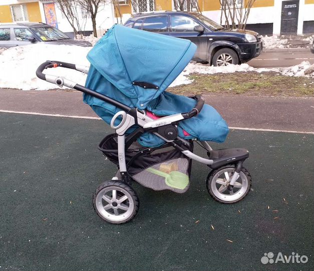 Прогулочная коляска peg perego gt3