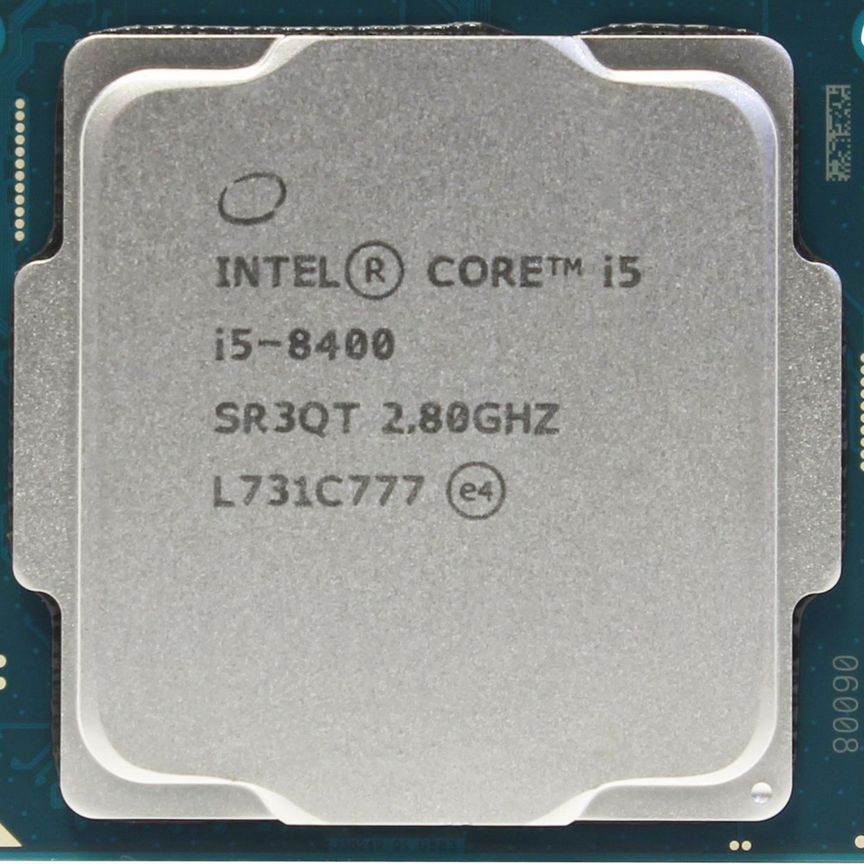 [I5-8400] Процессор Intel I5-8400 Sr3qt 2800mhz