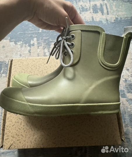 Резиновые сапоги wheat 32