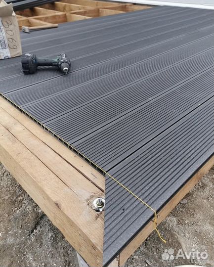 Террасная доска из дпк 150x22