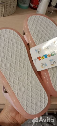 Сандалии для девочки 25 размер