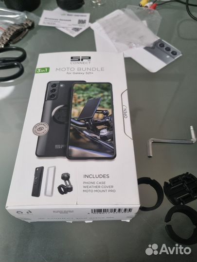 Комплект мото-крепежа SP Connect