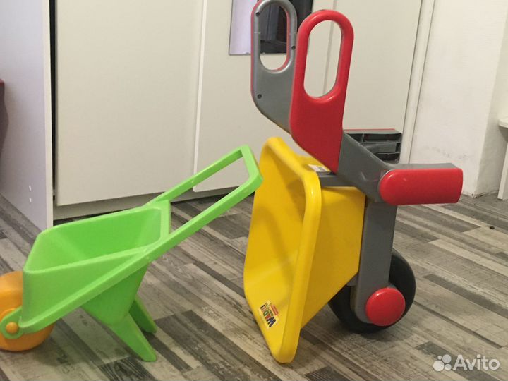 Коляска, тачки