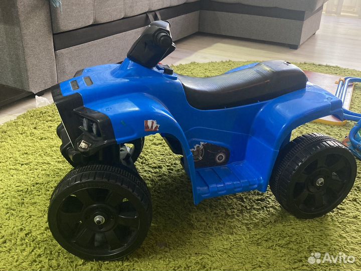 Детский квадроцикл бу