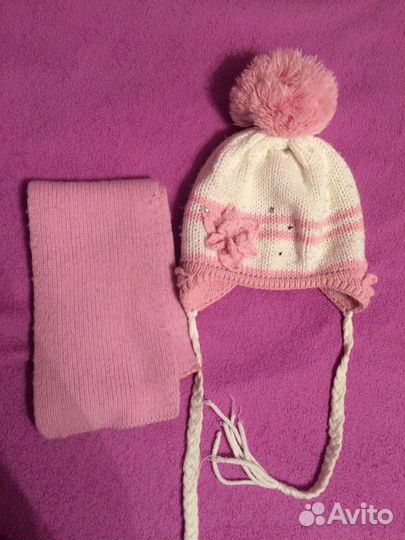 Шапочки на девочку