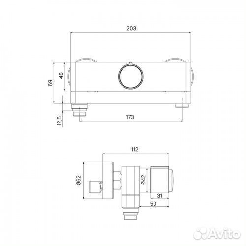 Iddis sliblbti02WA смеситель черный матовый