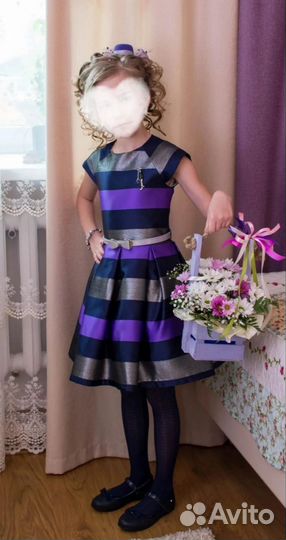 Платья для девочки 128-134