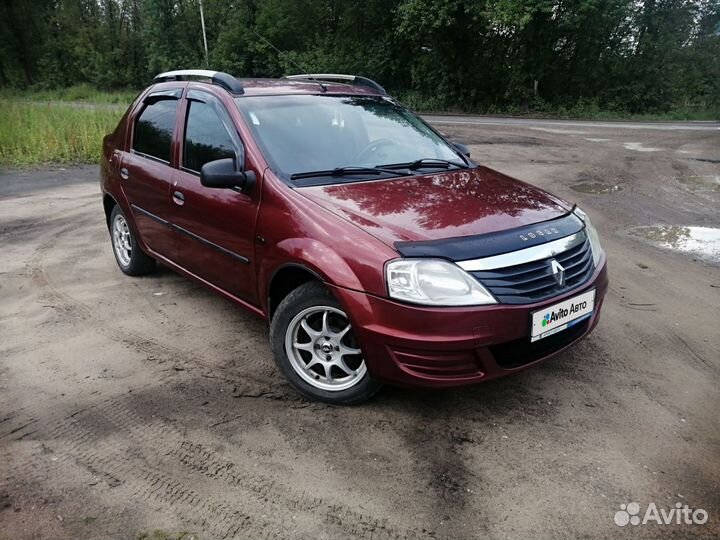 Renault Logan 1.6 МТ, 2011, 300 000 км