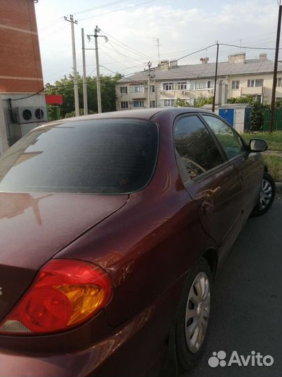 Kia Spectra 1.6 МТ, 2008, 197 000 км