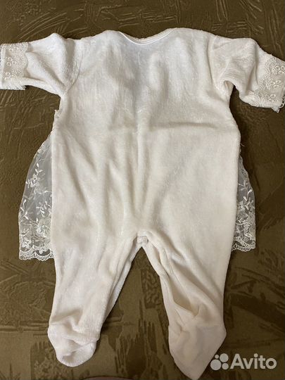 Комплект на выписку для девочки