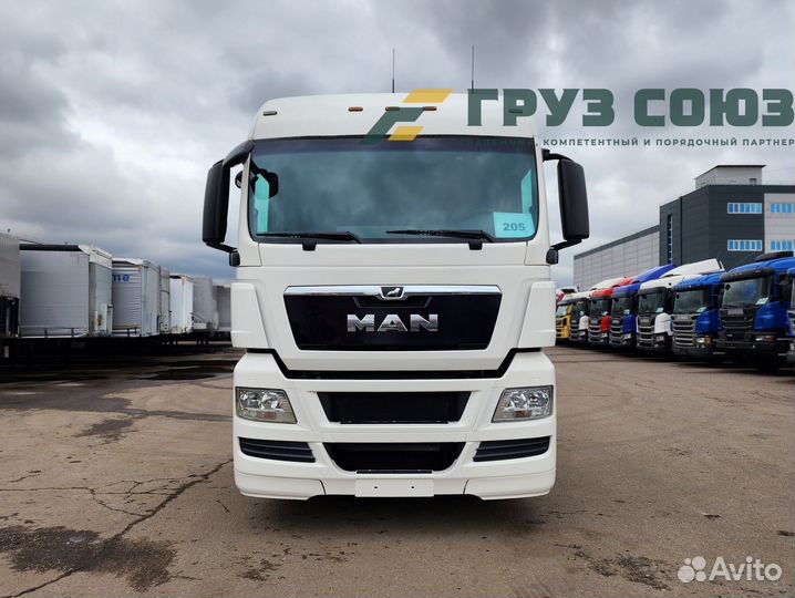 MAN TGX 18.480, 2018