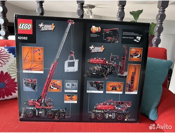 Конструктор Lego 42082 Technic - Подъёмный кран