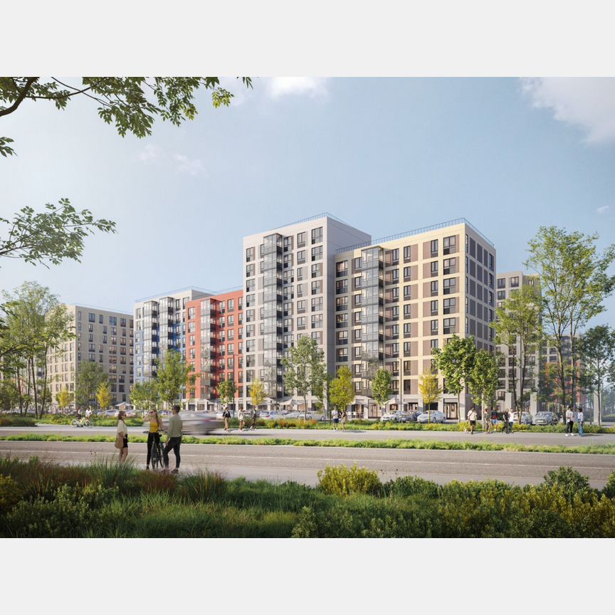 Квартира-студия, 24,7 м², 9/11 эт.