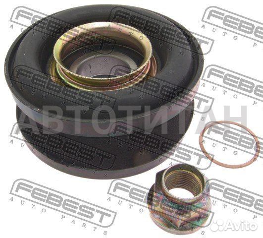 Подшипник подвесной карданного вала nissan qashqai