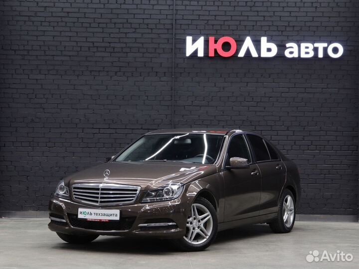 Mercedes-Benz C-класс 1.6 AT, 2012, 207 700 км