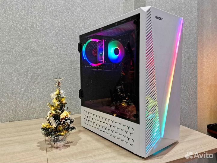 Игровой компьютер i7 20 ядер 32 озу видеокарта 8гб