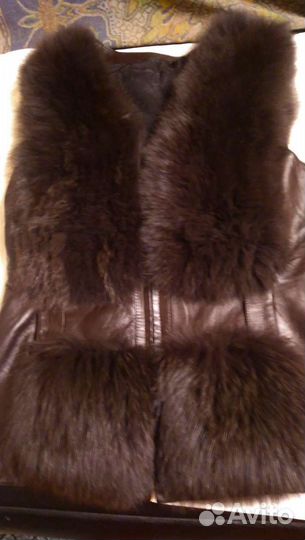 Кожаные пиджаки и жакеты Винтаж