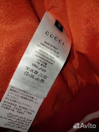 Бомбер gucci