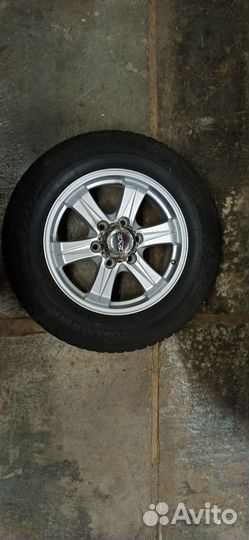 Диски с резиной r17