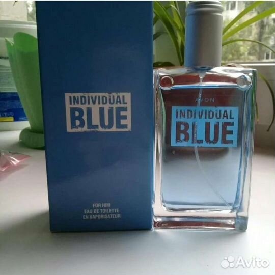 Individual Blue Avon Индивидуал Блю,100 мл