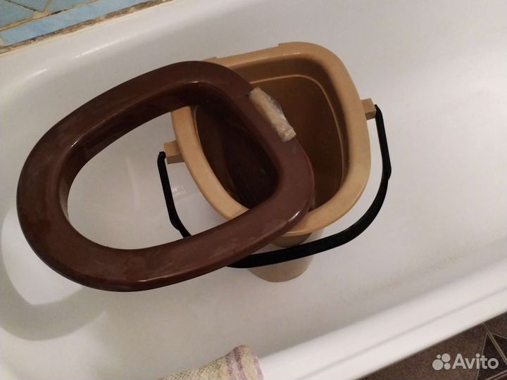 Ведро туалет