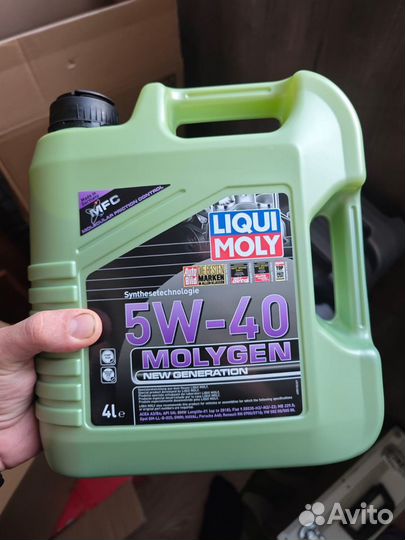 Масло моторное 5w40, 5w30 Liqui Moly