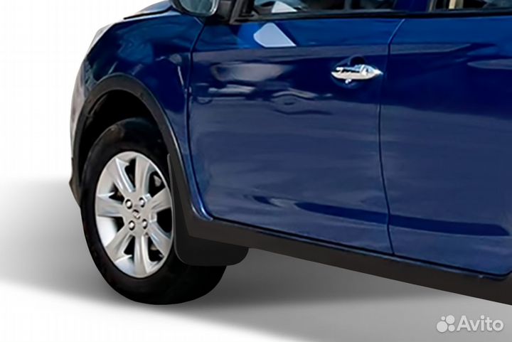 Брызговики передние Lifan X50 06/2015