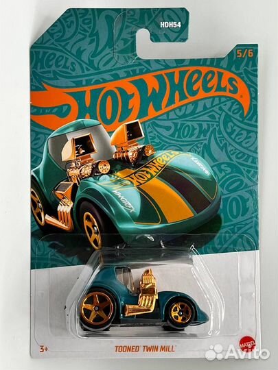 Hot Wheels 56 Anniversary - Набор (6 шт) (Set 2)