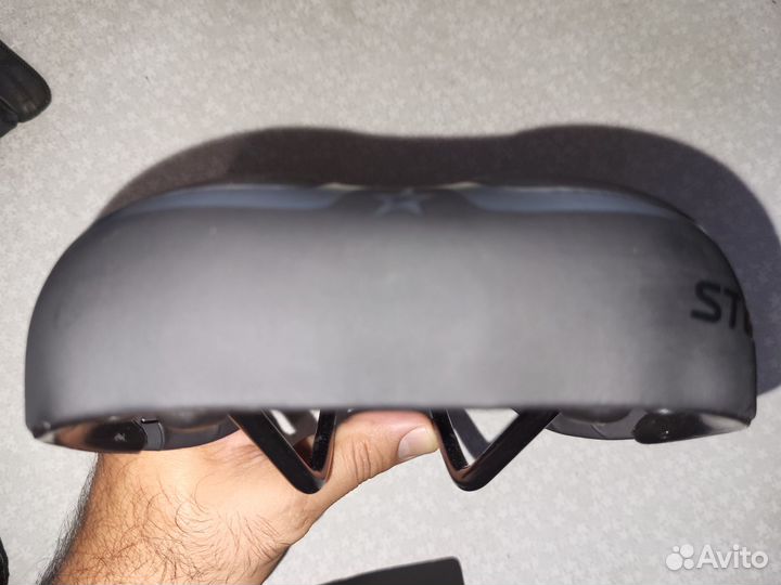 Седло для велосипеда мягкое