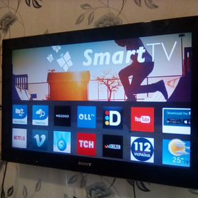 Sony bravia.WI-FI.мини SMART.22"(56 см).доставка