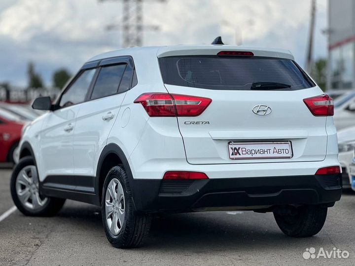 Hyundai Creta 1.6 AT, 2018, 85 000 км