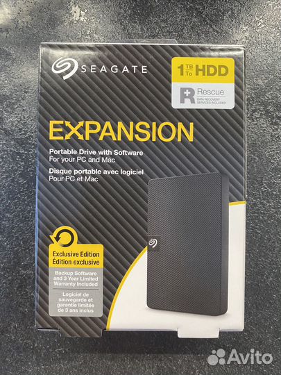 Внешний жесткий диск 1 тб seagate