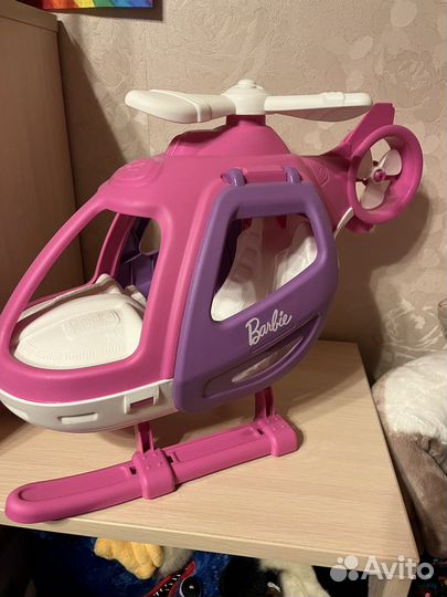 Вертолет для барби